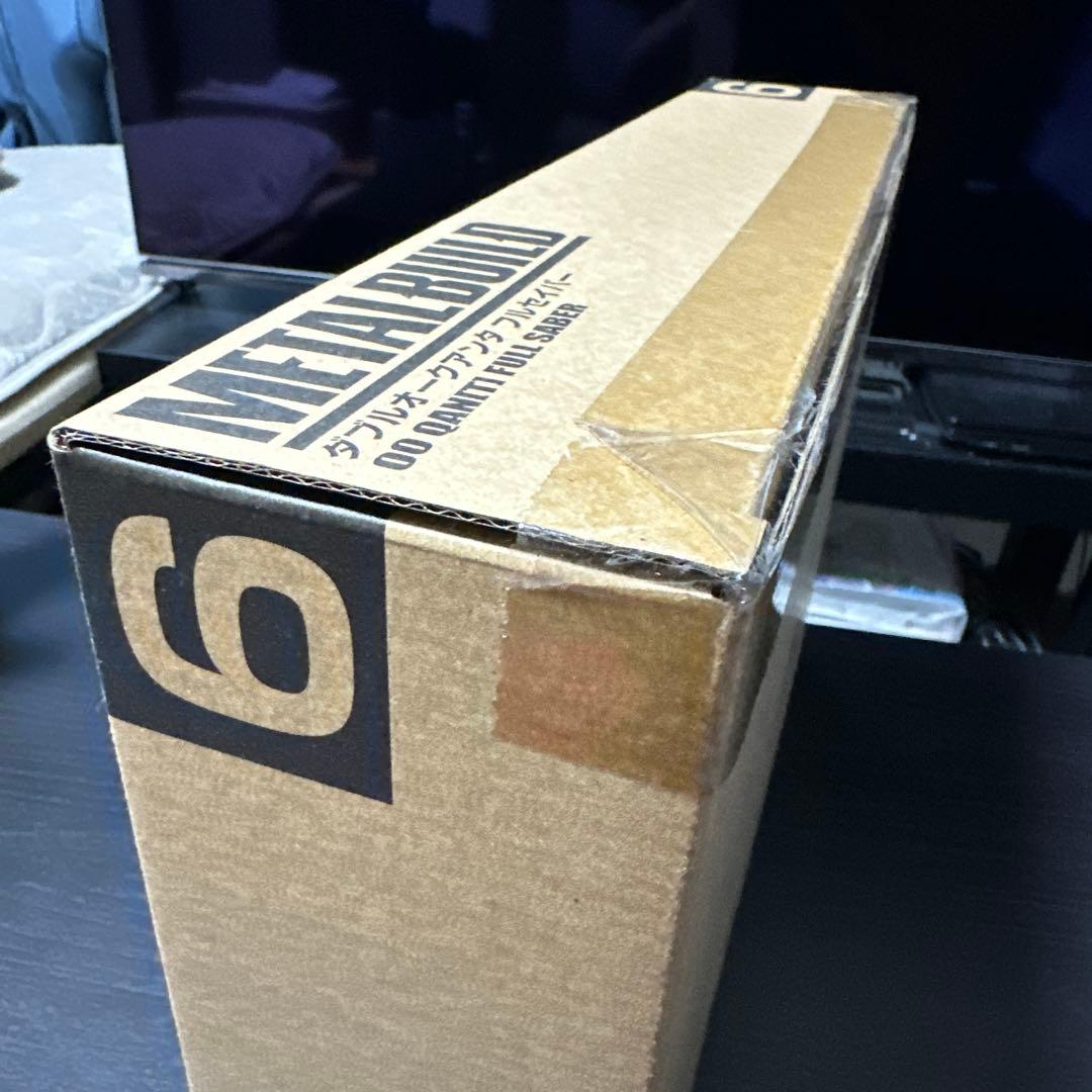 【新品未開封】メタルビルド ダブルオークアンタフルセイバー