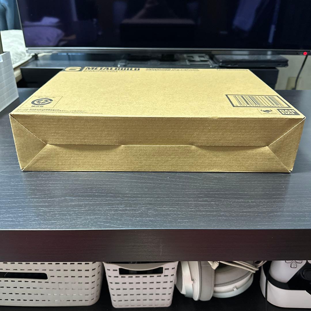 【新品未開封】メタルビルド ダブルオークアンタフルセイバー