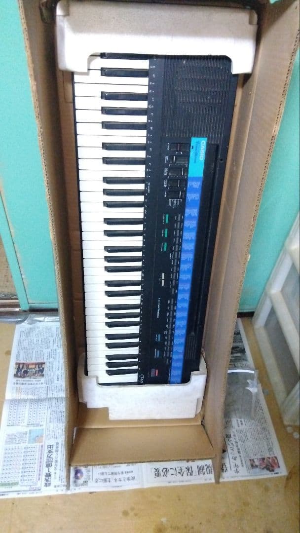 ヴィンテージ CASIO CT-615 電子キーボード 本体のみ