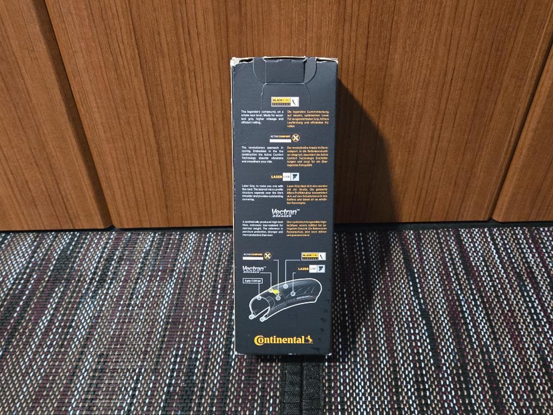 CONTINENTAL GP5000 700x25C クリンチャータイヤ