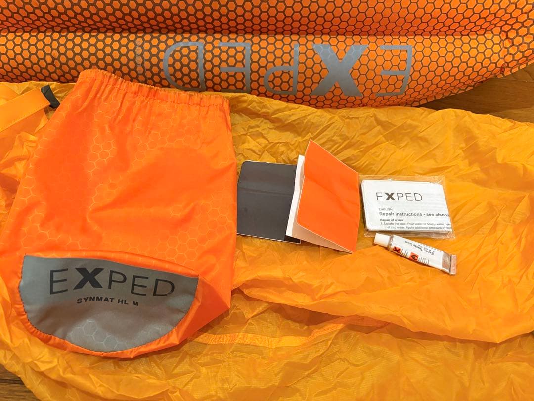 EXPED SYNMAT HL M スリーピングマット　エアマット