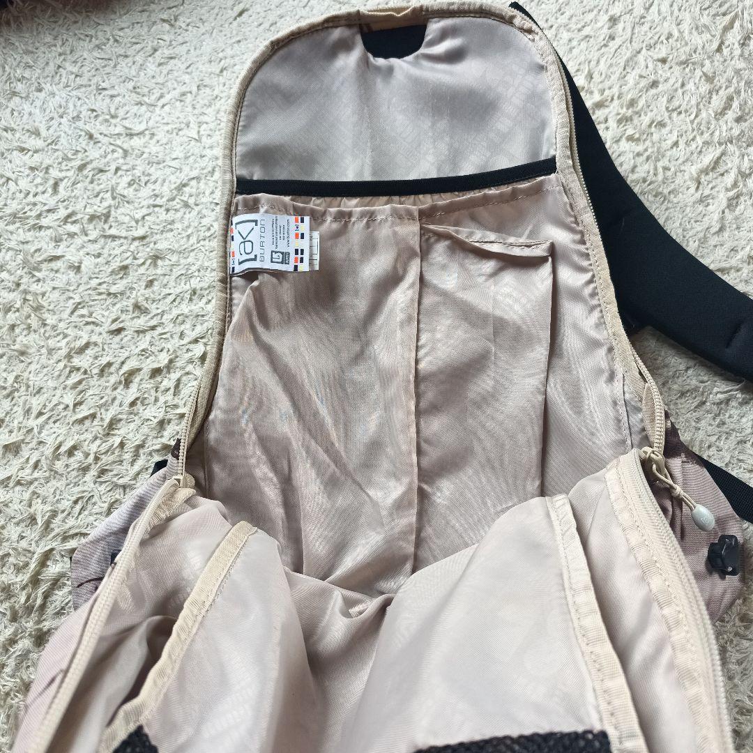 Burton ak　20 迷彩バックパック バックカントリー