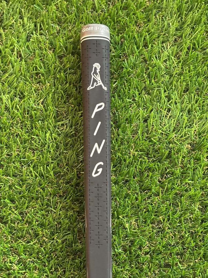 【美品 】PING SHEAパター33インチ 右用 カバー付人気モデル