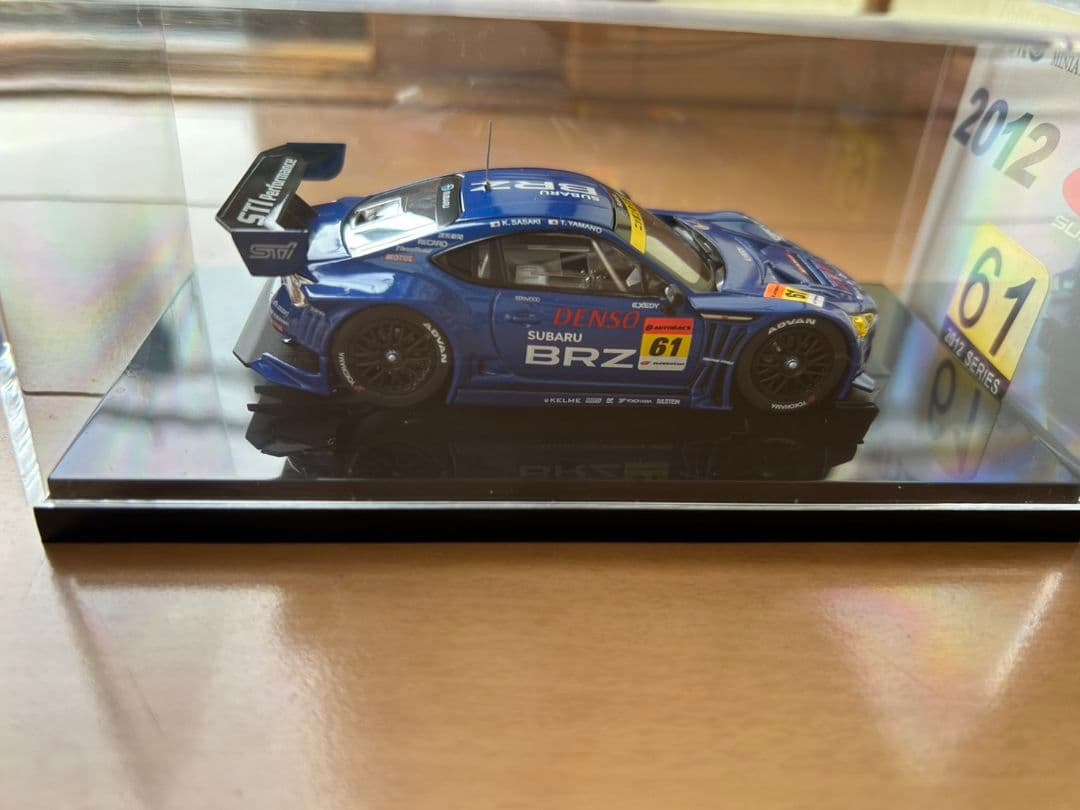 ミニカー SUBARU BRZ R&Z SPORT SUPERGT300 2021
