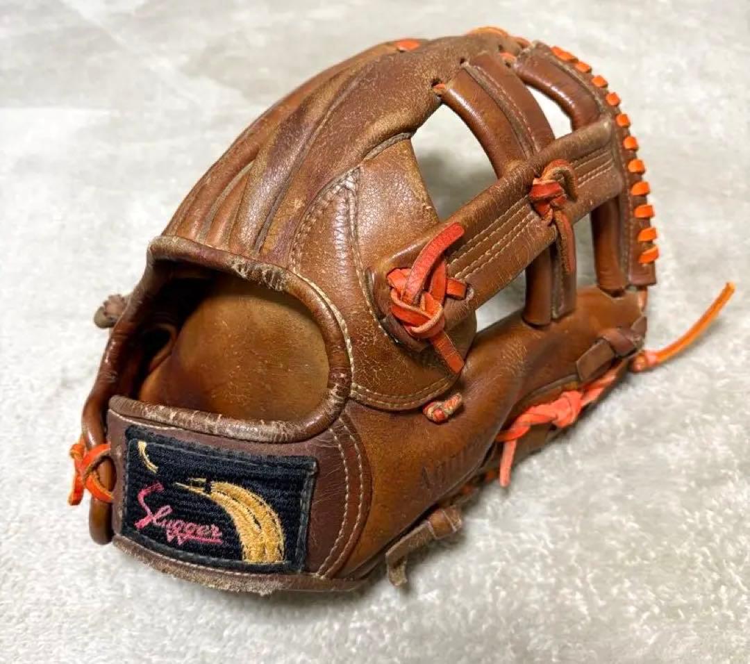 レア品　久保田スラッガー　軟式グラブ　KSN-L5 内野手用