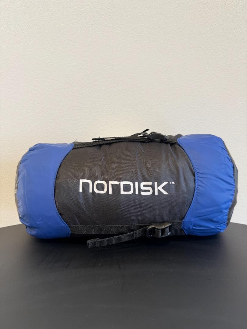 極美品＊nordisk ノルディスク 110407 Gormsson 寝袋 L