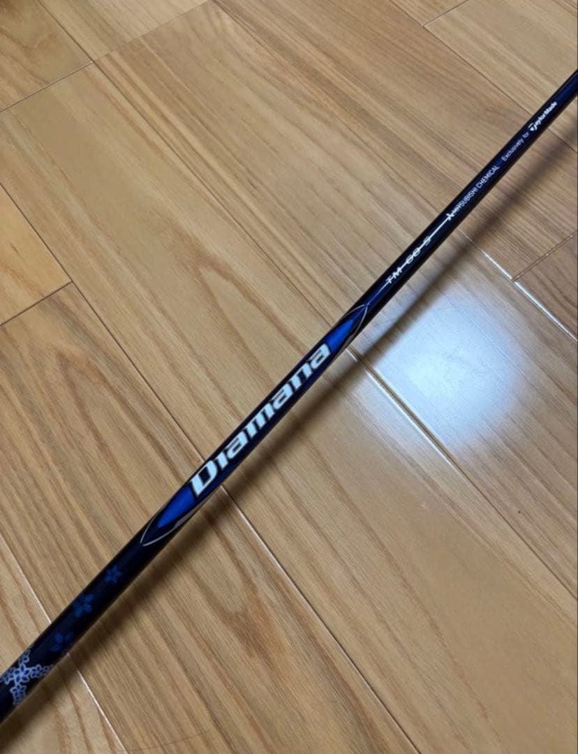 Qi10 レスキュー レフティ #4 Diamana BLUE TM60(S)