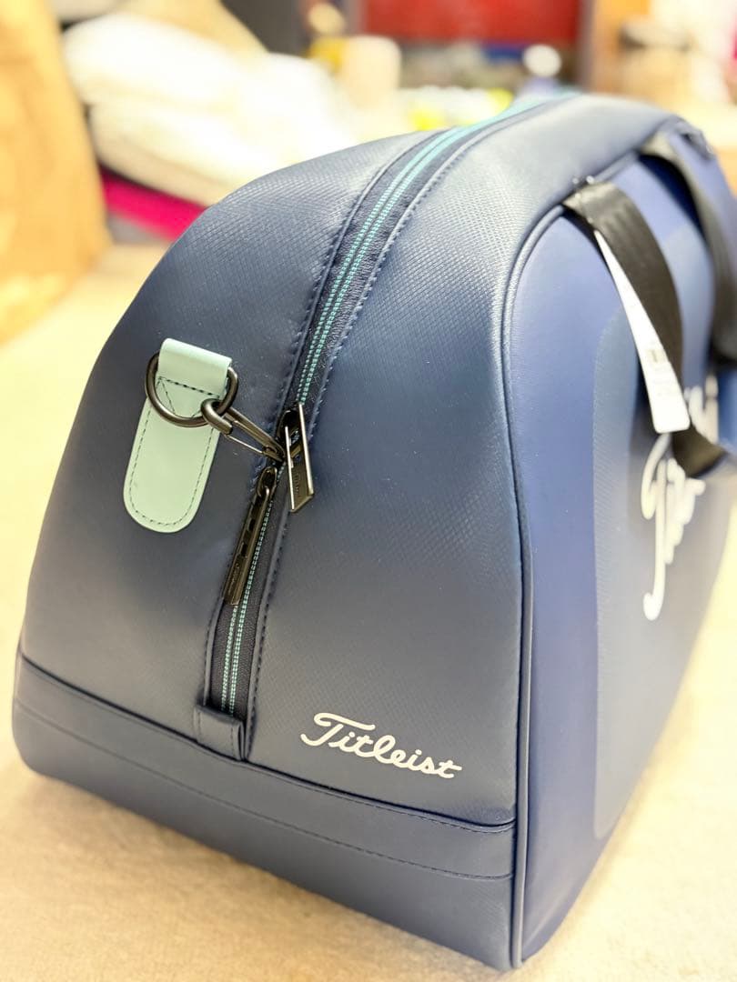 Titleist ゴルフバッグ ネイビー 中型