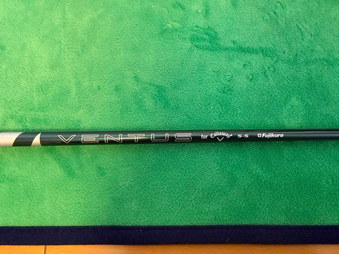 【新品未使用】Callaway VENTUS 3HL 43インチ Sフレックス