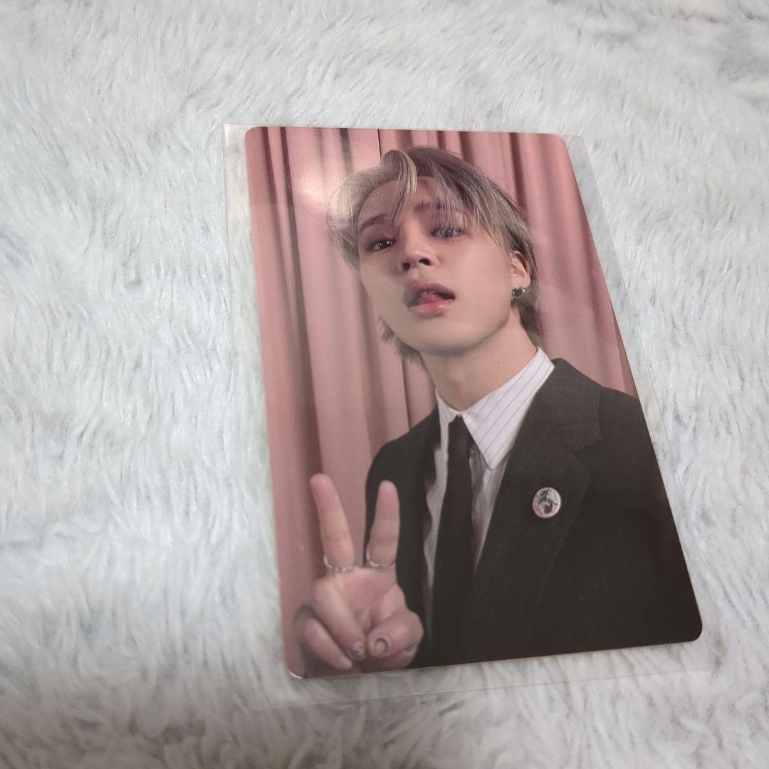 BTS jimin muse アーリーバード 特典 トレカ ジミン アルバム