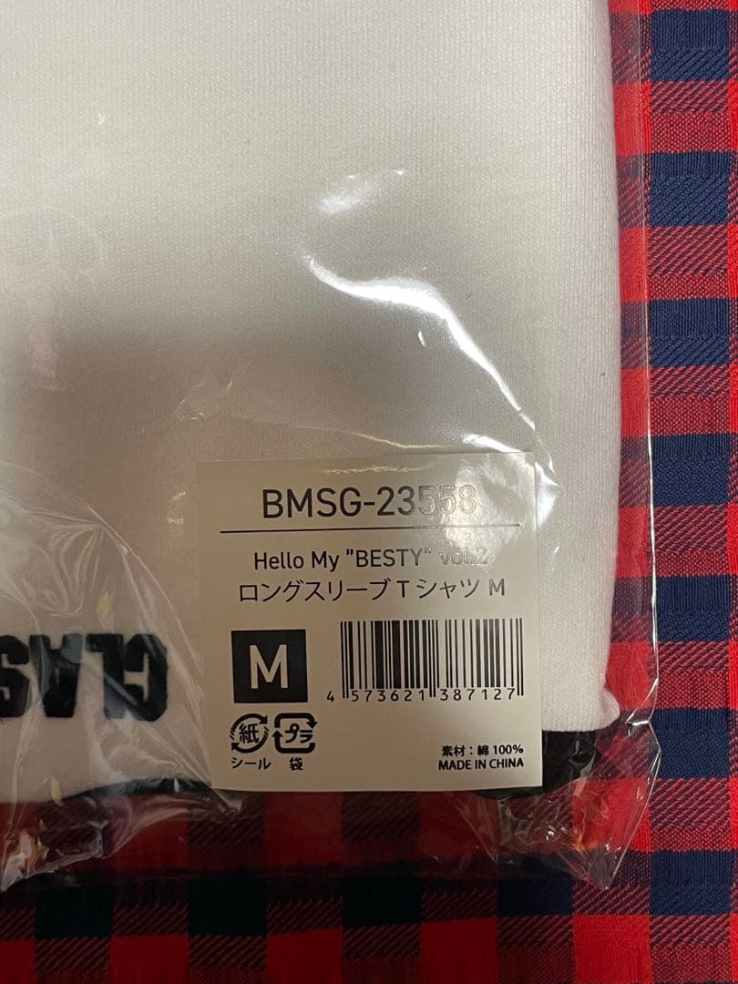 Hello My ”BESTY” ロングスリーブTシャツ BE:FIRST