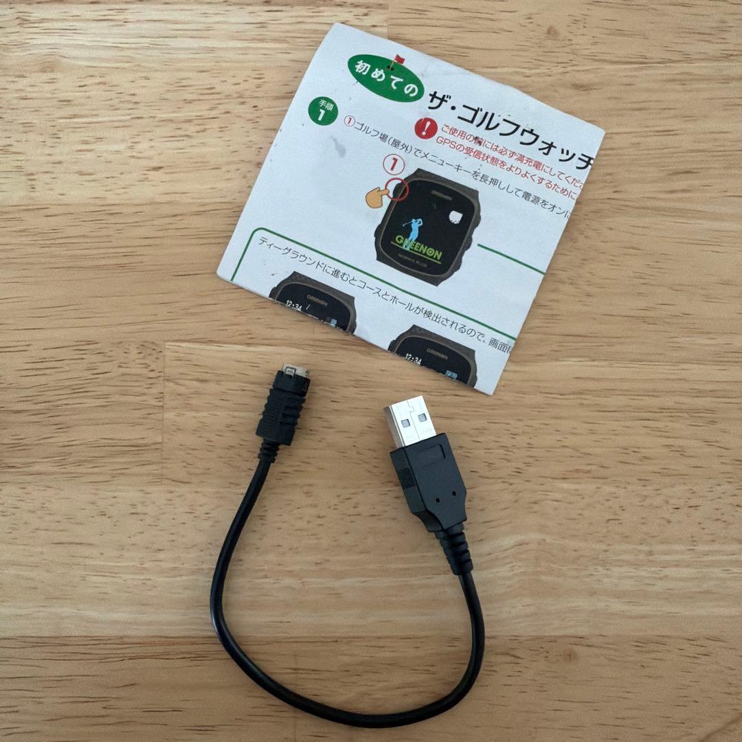 NORM II PLUS ゴルフ用GPSナビ