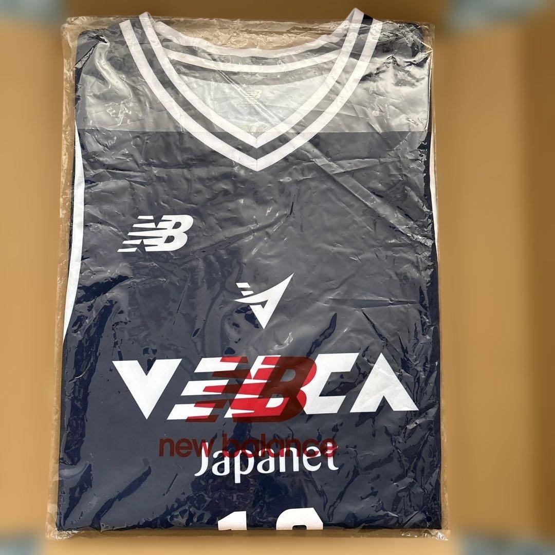 長崎ヴェルカ　選手直筆サイン入りユニフォーム　グッズセット