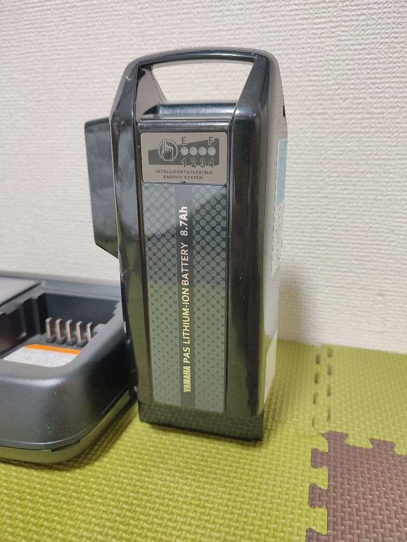YAMAHA 急速充電器 +YAMAHA 8.7 ２点 セット