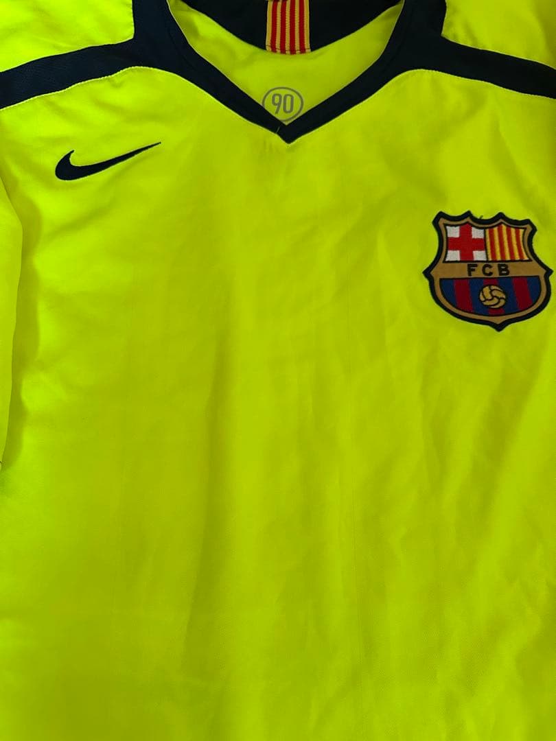 【希少品】NIKE FC Barcelona 05-06 アウェイユニフォーム