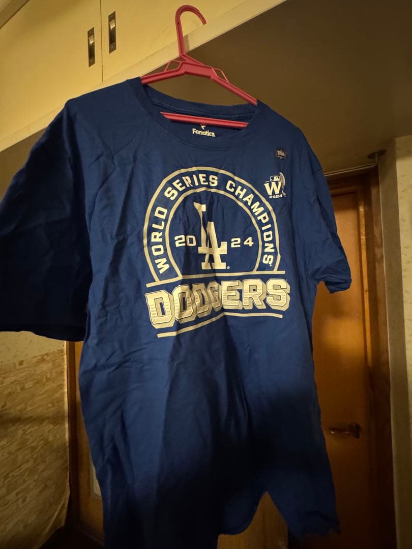 【現地購入】Wシリーズ2024トミーエドマン Dodgers ユニフォーム