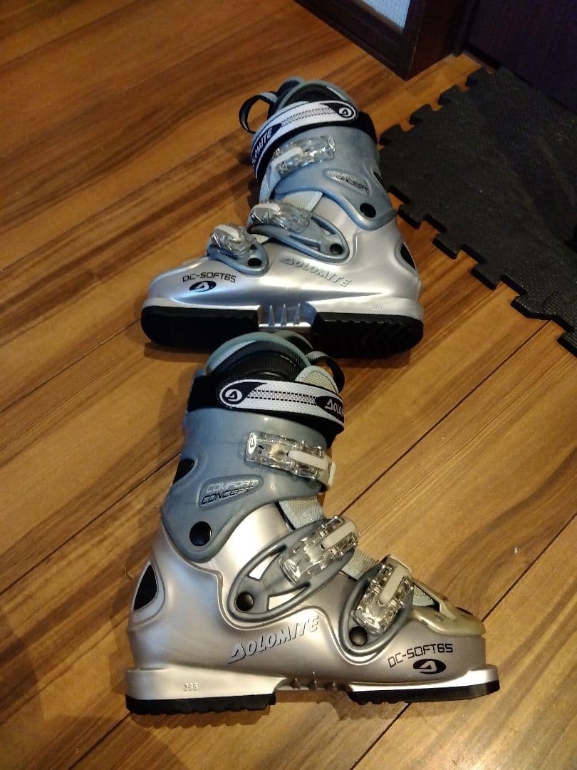 ハイエンド SALOMON 学生・レディース スキーセット メンテ・WAX済み✔