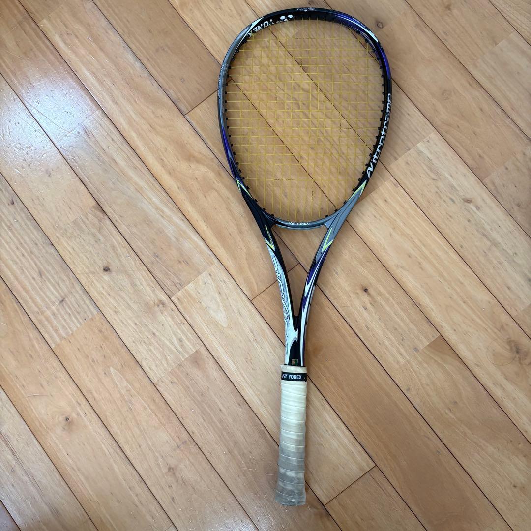 ヨネックス　YONEX ソフトテニスラケット4本セット　エフレーザーバッグ付き