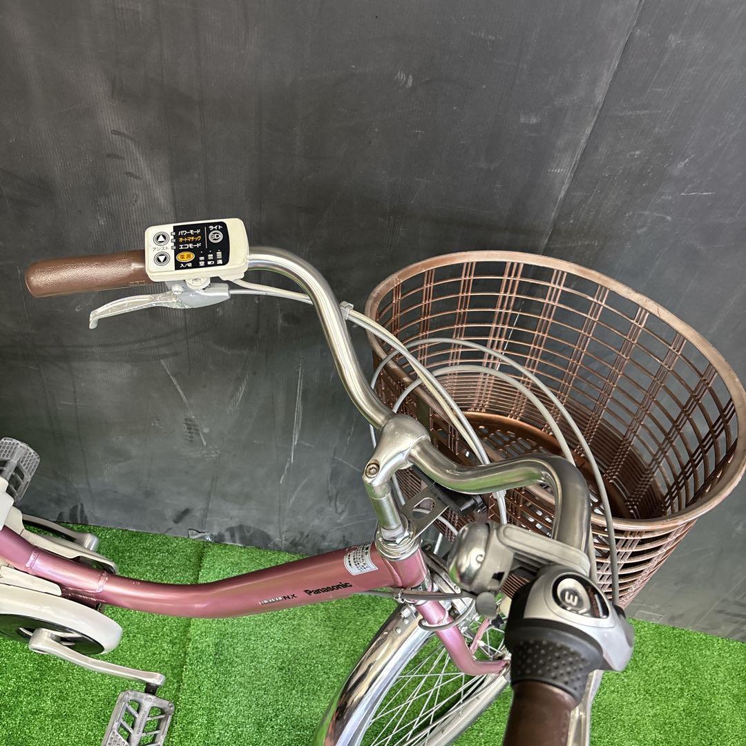 電動自転車 Panasonic Lithium vivi NX ピンク　2