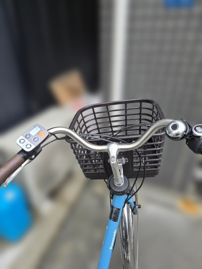 Panasonic 電動アシスト自転車 青