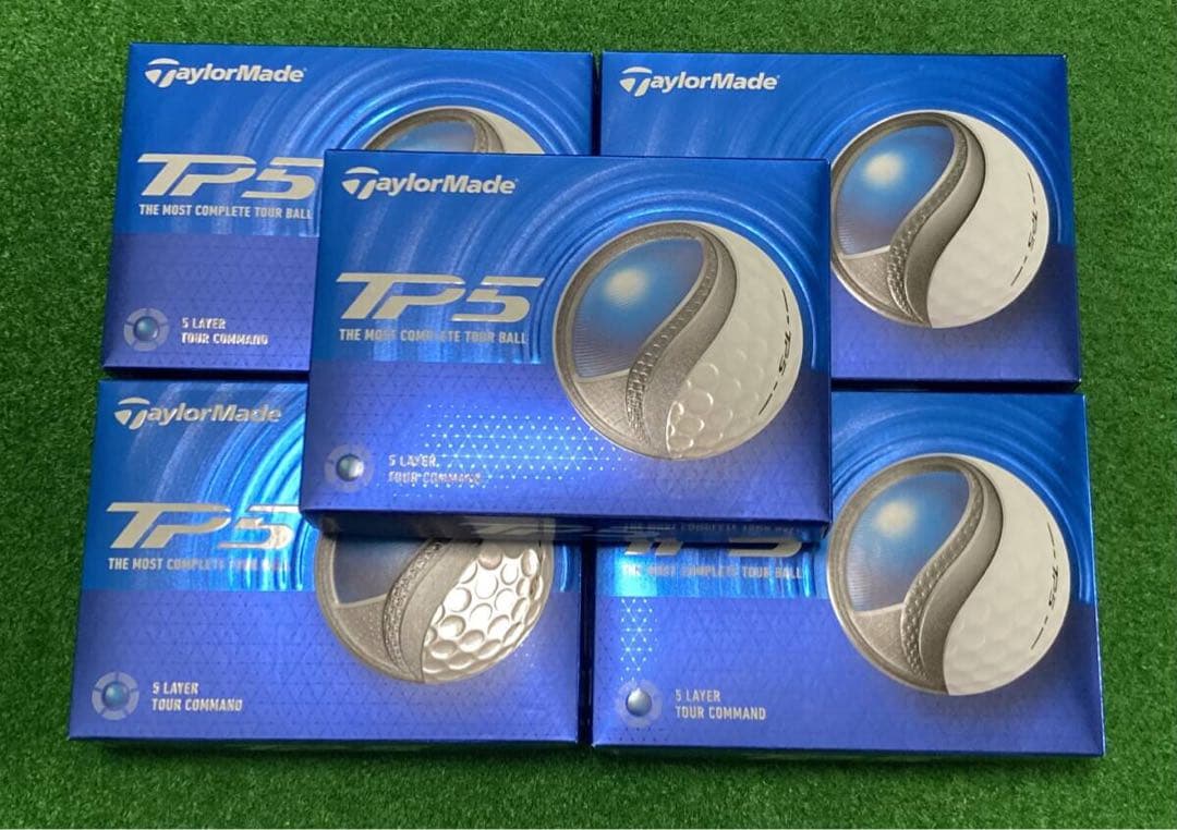 新品　TP5 ボール　テーラーメイド　5ダース