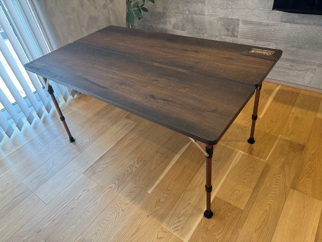 Coleman マスターシリーズ バタフライテーブル120