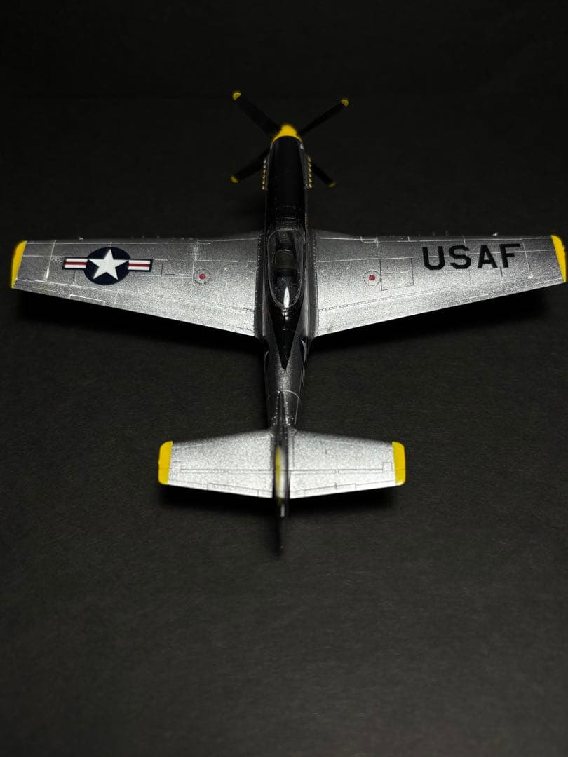 #作品No18 アメリカ陸軍 F-51D マスタング