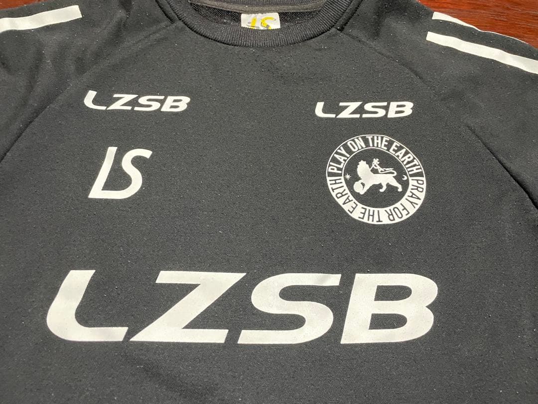 LUZeSOMBRA ドライ ストレッチ スウェットクルートップ　M ブラック