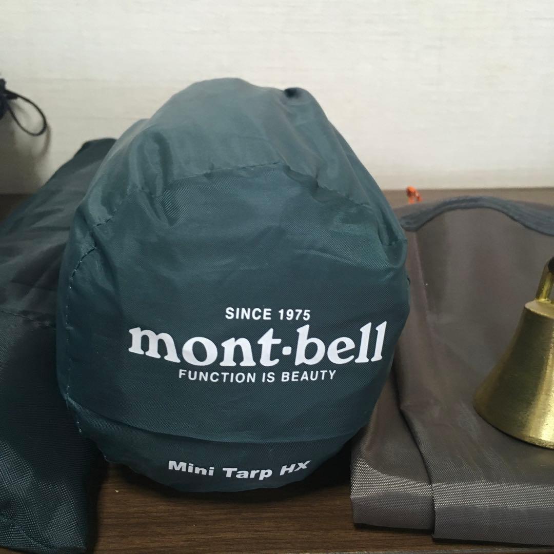 ジ*ン様 mont-bell Chronos Dome 2 、ヘキサタープ、純正