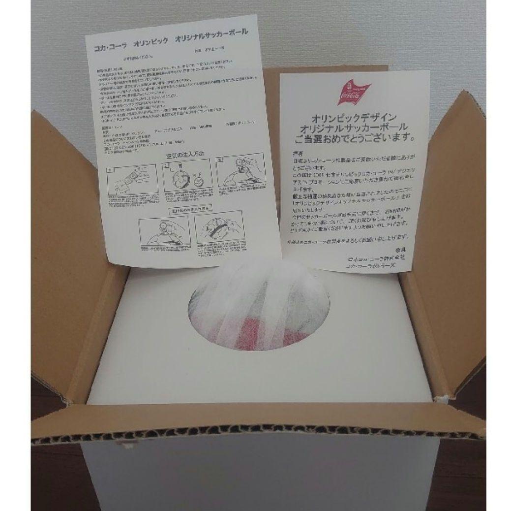 非売品　新品未使用　オリンピック記念 サッカーボール