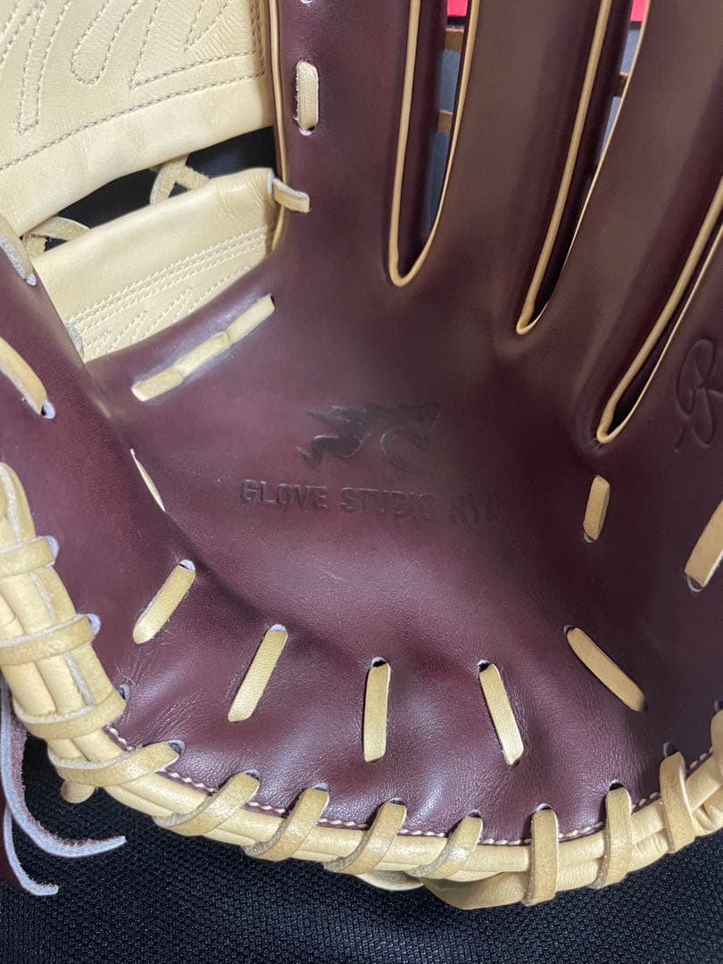 硬式　GLOVE STUDIO RYU オーダーグラブ 投手 ピッチャー TU9