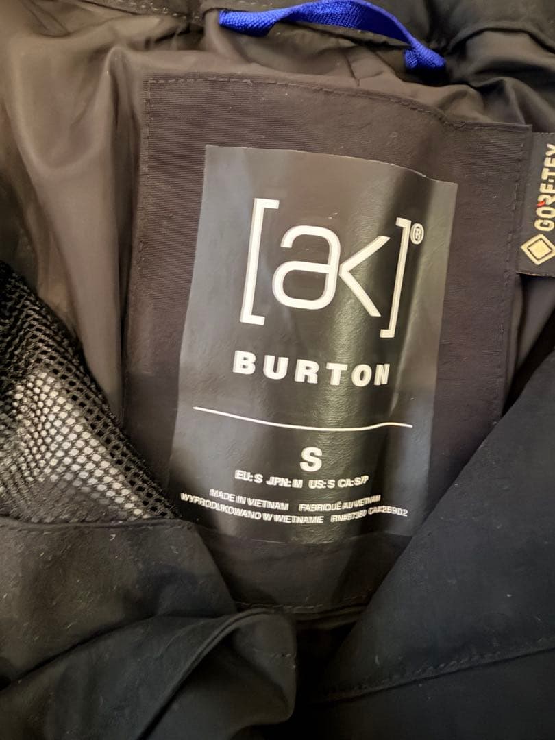 2025購入 BURTON AK ゴアテックス パンツ サイクリック Sサイズ