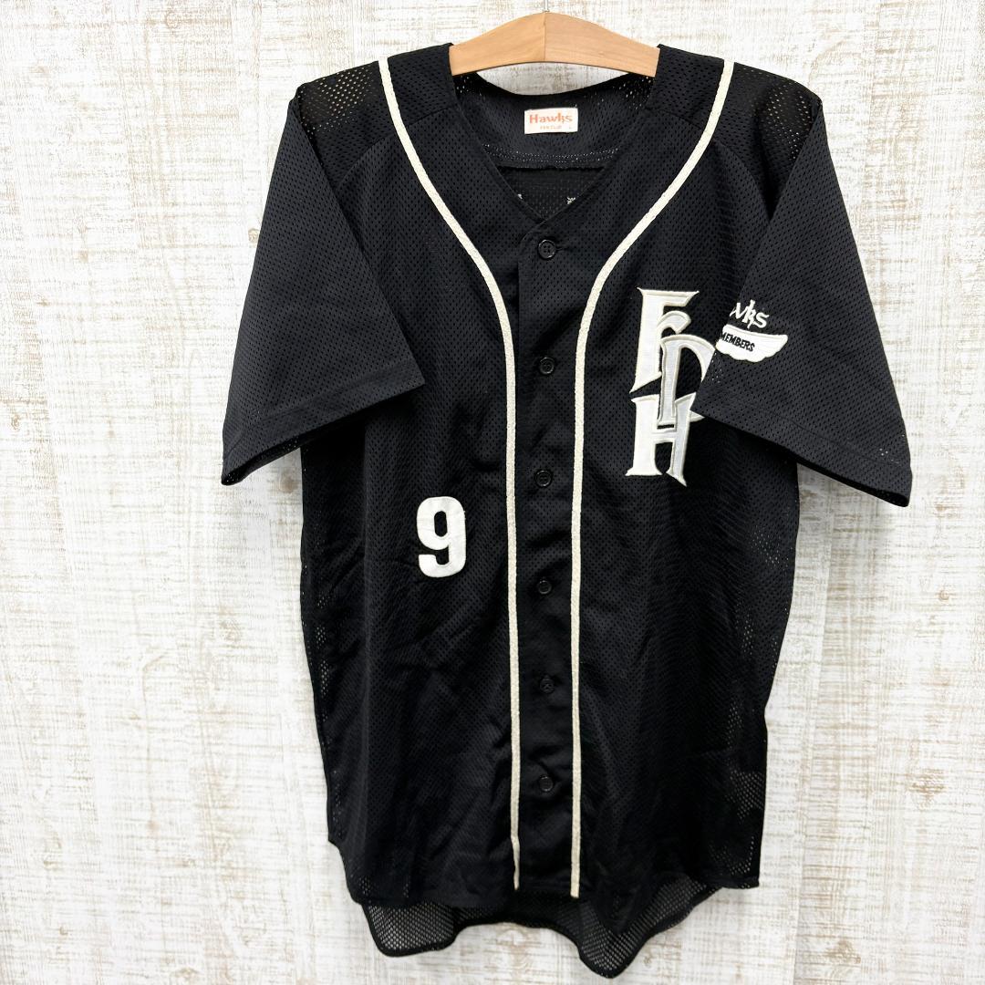 IR95《小久保裕紀選手》福岡ダイエーホークス　半袖ユニフォーム　背番号9