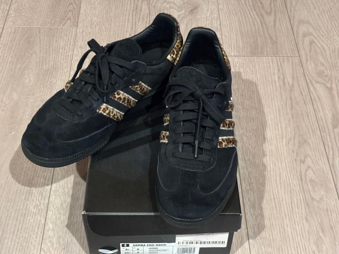 Adidas × Neighborhood × END. SAMBA