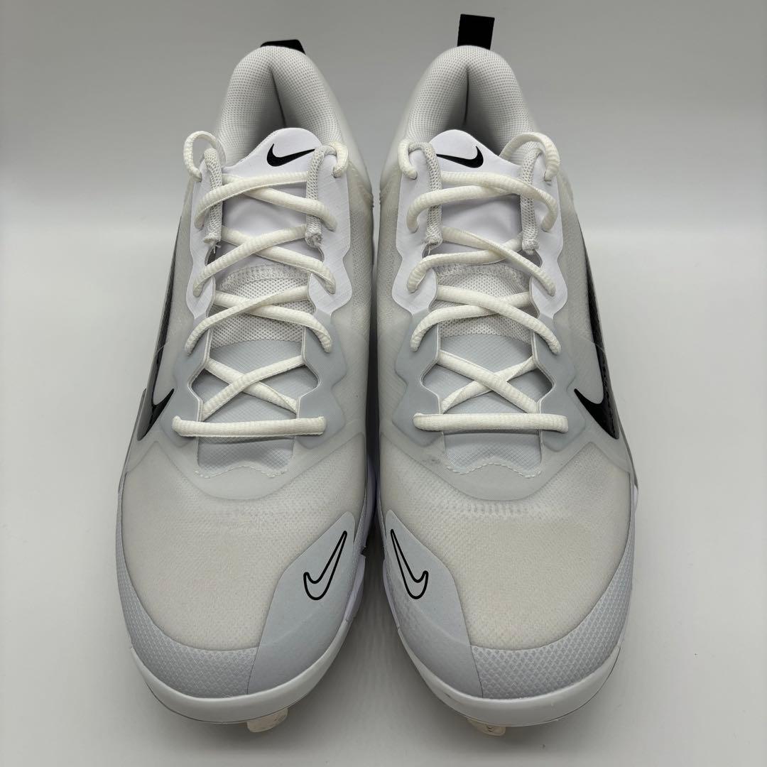 NIKE 野球 スパイク トラウト 金具 ホワイト 白 27㎝ ローカット 軽量