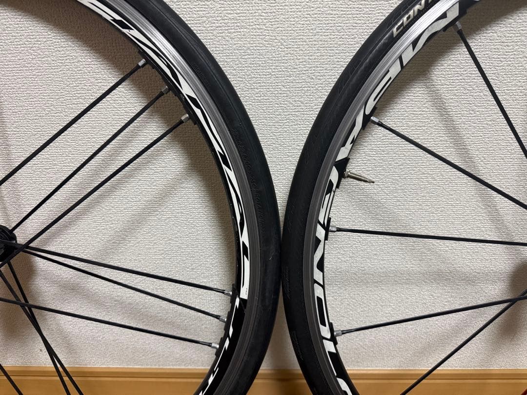 【最高峰アルミ】Campagnolo SHAMAL ULTRA 限定・赤スポーク