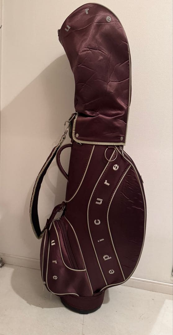 【zuzu⭐︎】 美品 epicure 高級ゴルフバッグ 中古