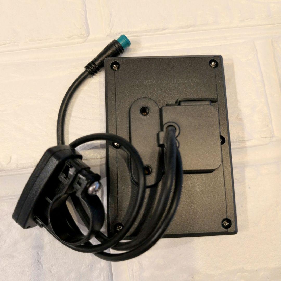 Ebike LCD ディスプレイ メーター E-Bike KT-LCD3U 計器