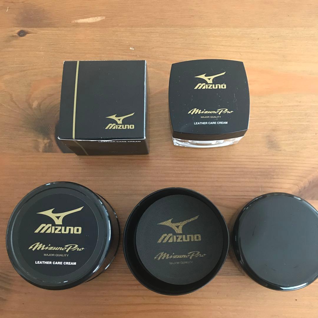 MIZUNO MP レザーケアクリーム ロット6 2ZG800