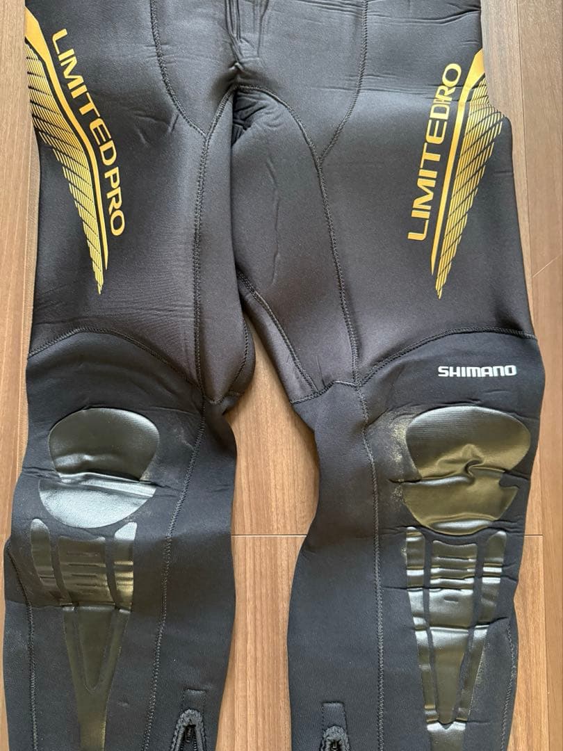 美品　シマノ　リミテッドプロ　ドライタイツ　フィットウェーダー　LOサイズ　中丸