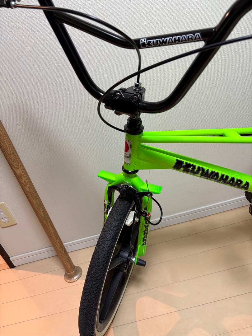 Kuwahara Exhibitionism Neon GreenクワハラBMX