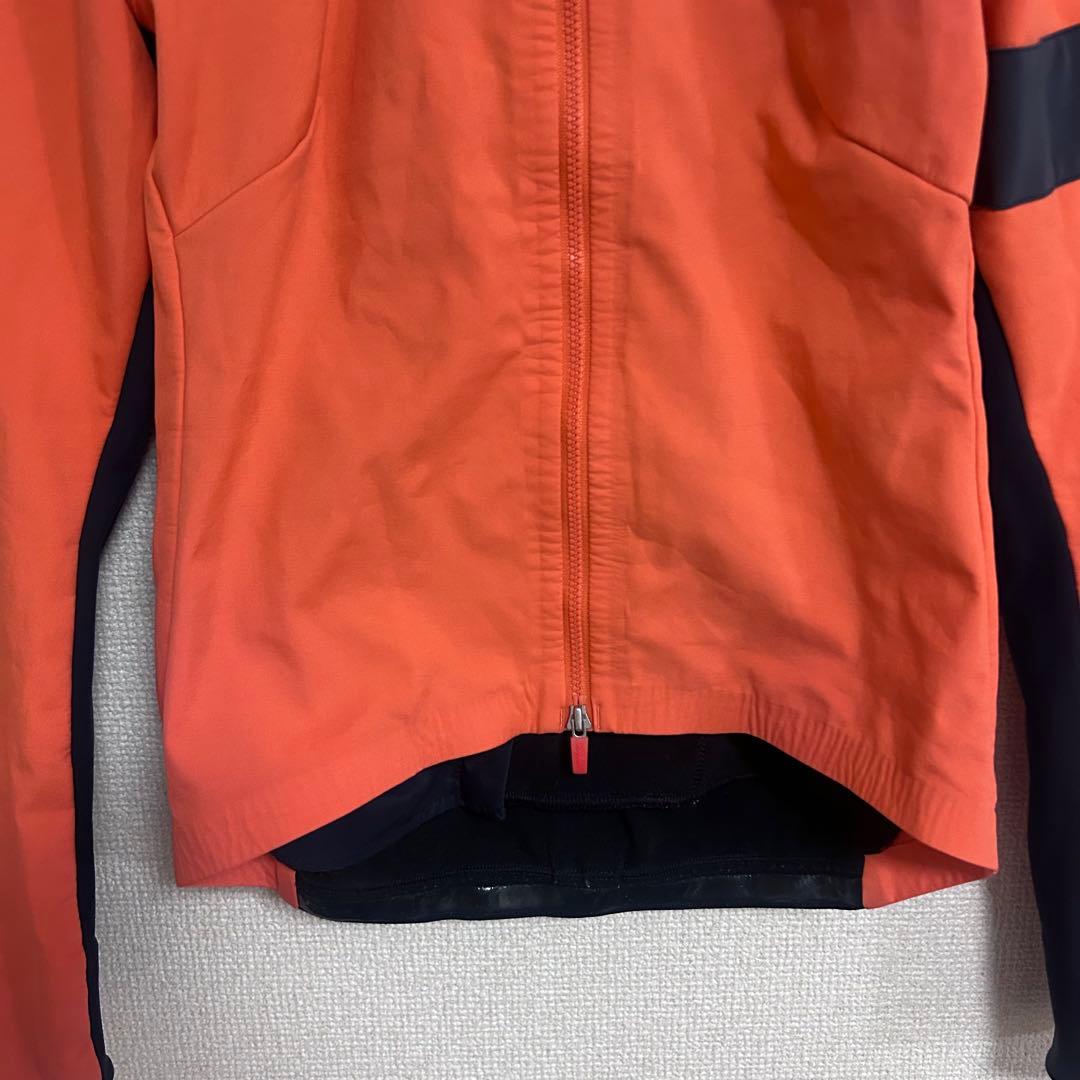 Rapha ラファ　サイクリングジャケット トレーニングジャケット オレンジ