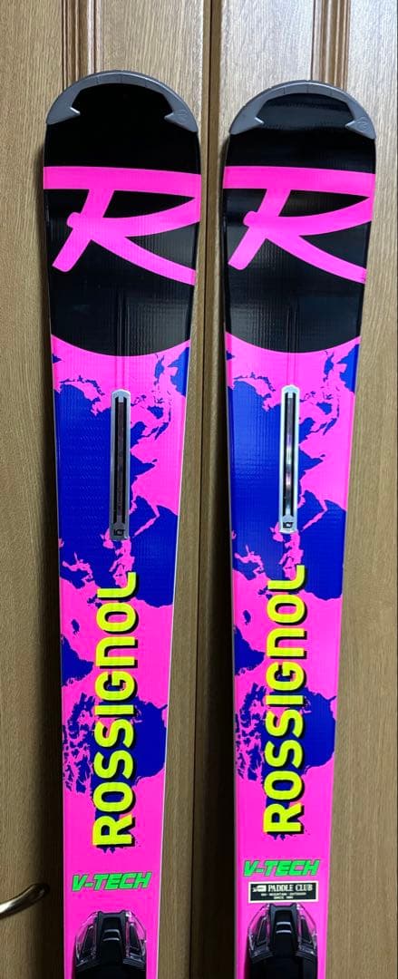 ロシニョール SUPER VIRAGE V TECH 166cm ピンク