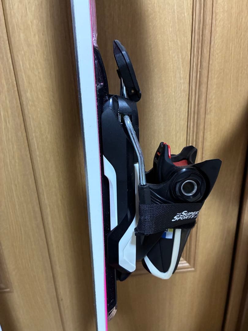 ロシニョール SUPER VIRAGE V TECH 166cm ピンク
