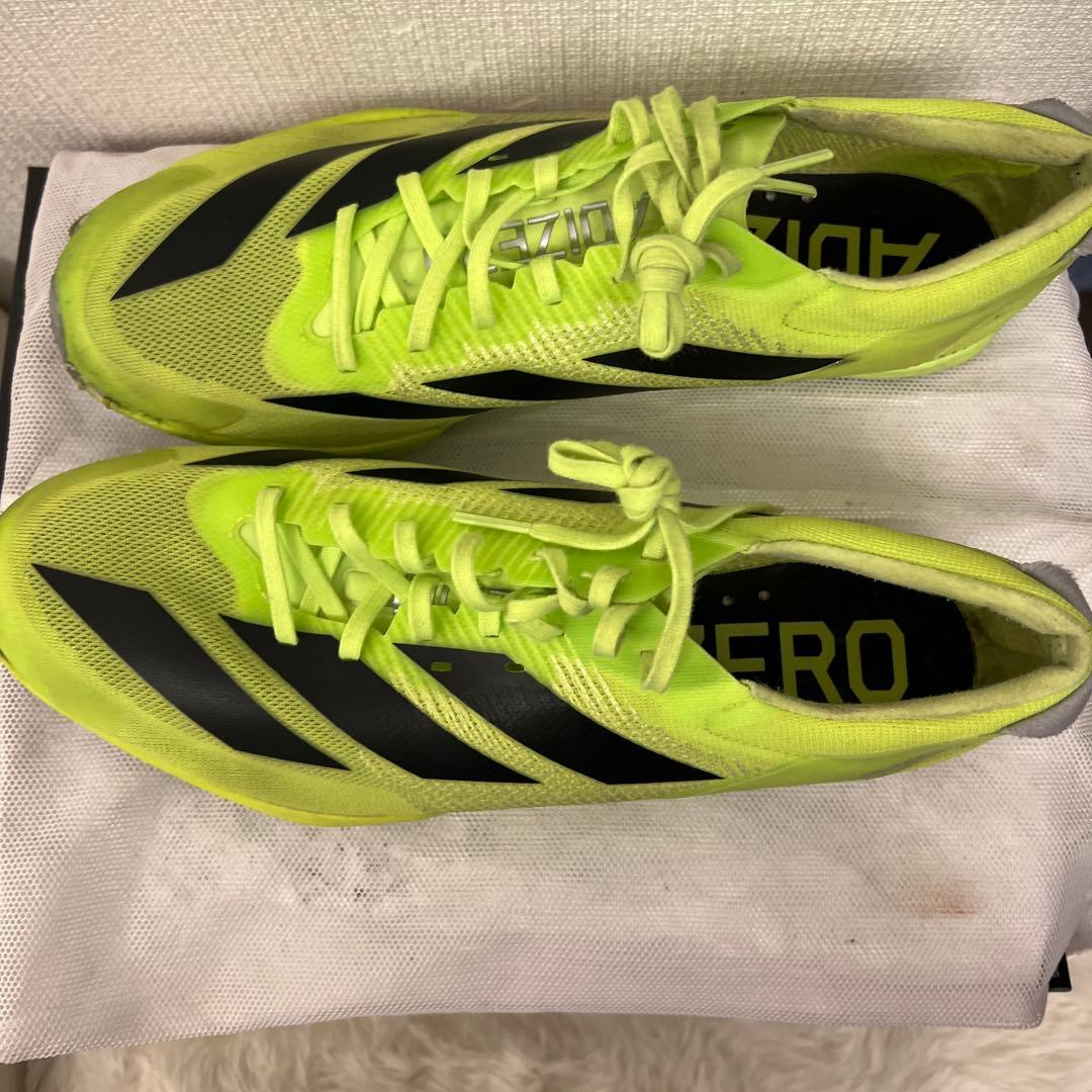 【adidas】アディゼロ フィネス2 26.5cm