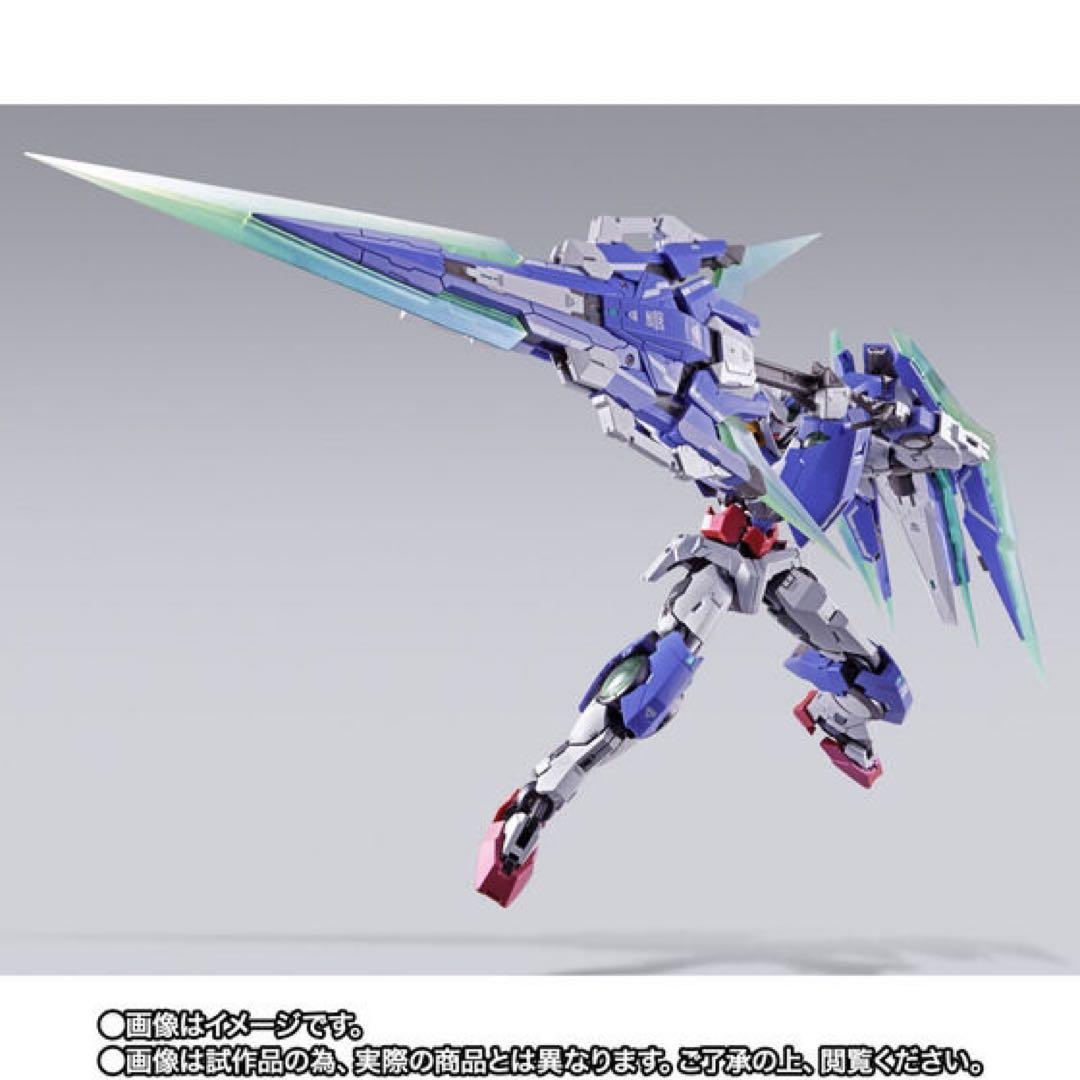 【新品未開封】L BUILD メタルビルドダブルオークアンタフルセイバー
