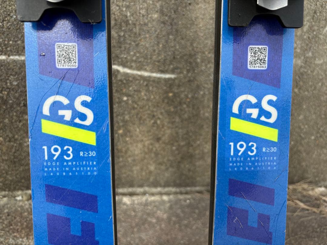 Salomon S/Raceサロモンスキー193cm スキー X19ビンディング