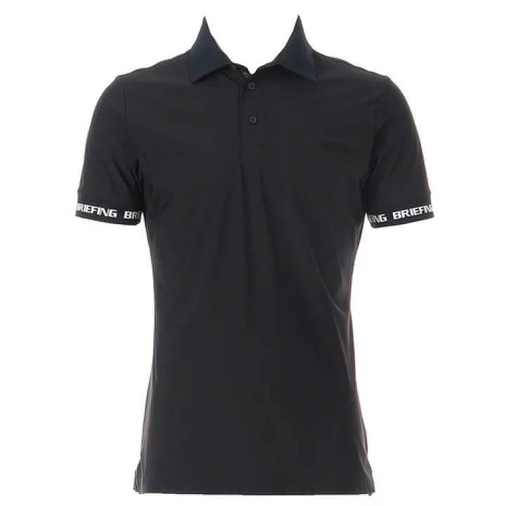 BRIEFING GOLF LOGO BACK RIB ポロシャツ
