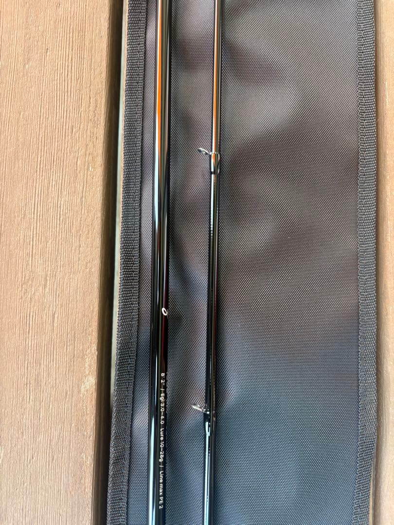 ゼナック インクルード IS82-M4 ZNAQエギングロッド