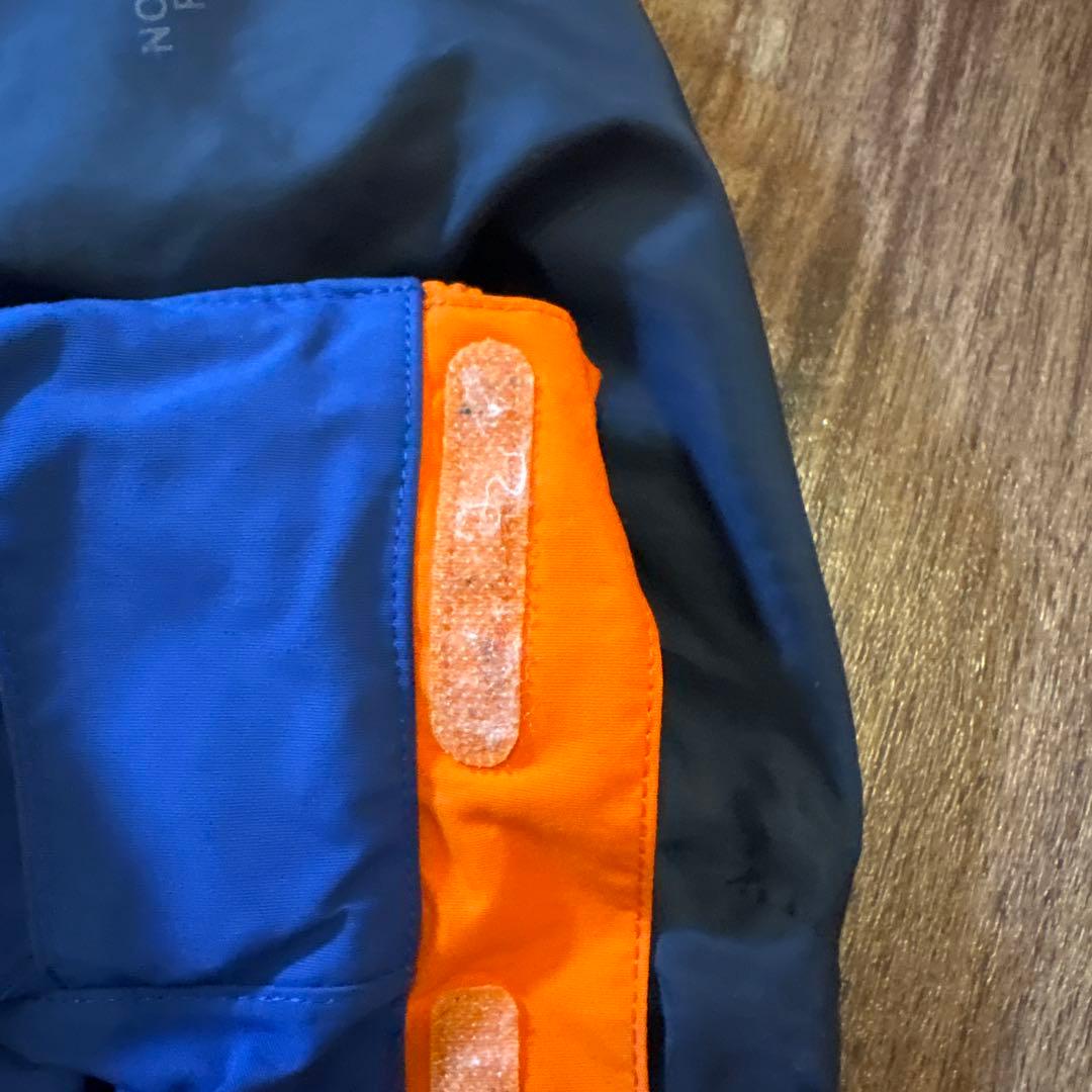 The North Face 子ども用スキーウェアインナー付き4点セット
